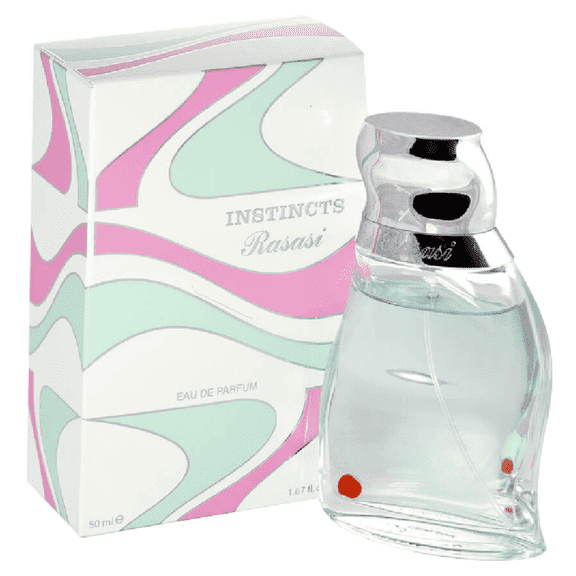 Rasasi Instincts Eau De Parfum Natural Spray, Perfume for Women - 50 ML (1.7 oz)