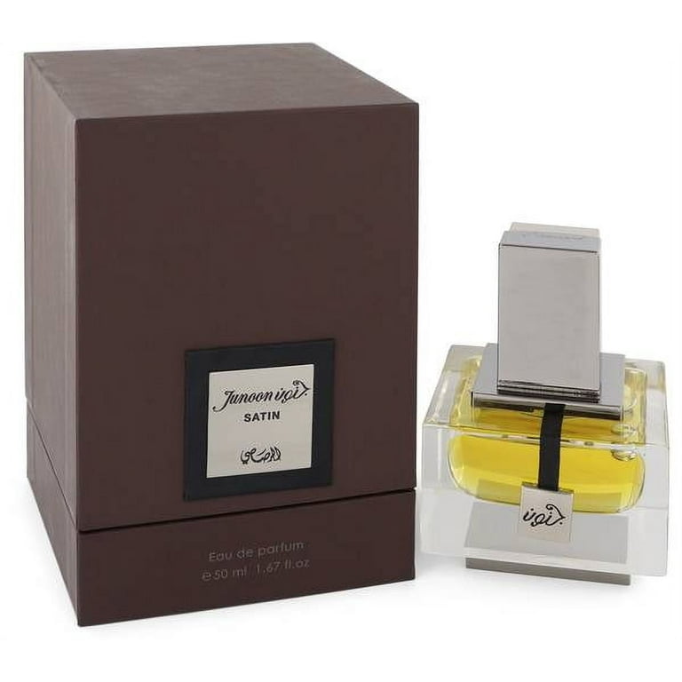 Rasasi Junoon Satin Eau De Parfum Spray By Rasasi - 1.67 oz Rasasi Junoon Satin Eau De Parfum Spray By Rasasi - 1.67 oz