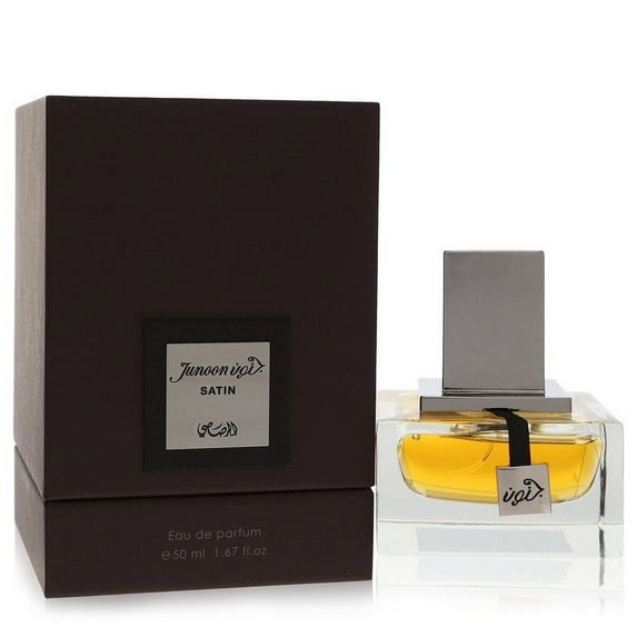 Rasasi Junoon Satin by Rasasi - Eau De Parfum Spray 1.67 oz for Women