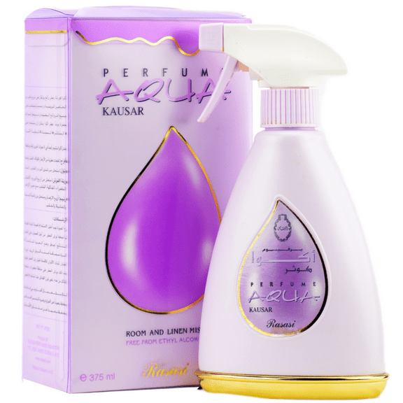 Rasasi Kausar Air Freshener Spray with Natural Scent - 375 ML (12.6 oz)