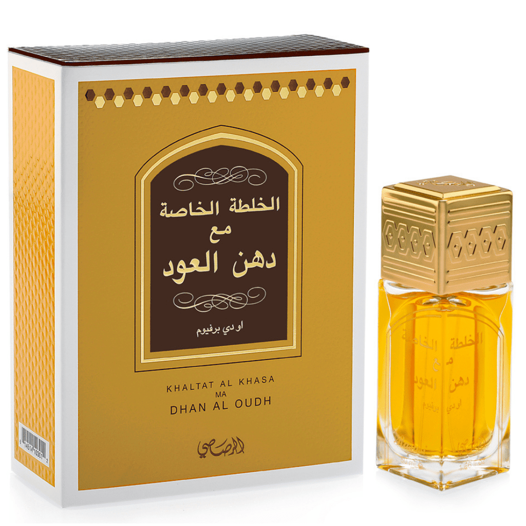 Rasasi Khaltat Al Khasa Ma Dhan Al Oudh Eau De Parfum Spray, Perfume for Men - 50ml 1.7 oz