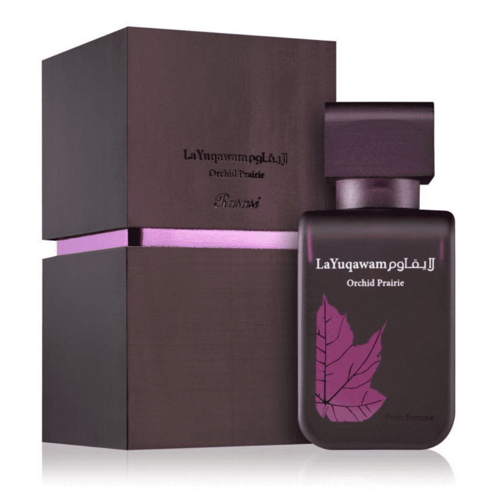 Rasasi La Yuqawam Orchid Prairie Eau De Parfum Spray By Rasasi - 2.5 oz Rasasi La Yuqawam Orchid Prairie Eau De Parfum Spray By Rasasi - 2.5 oz