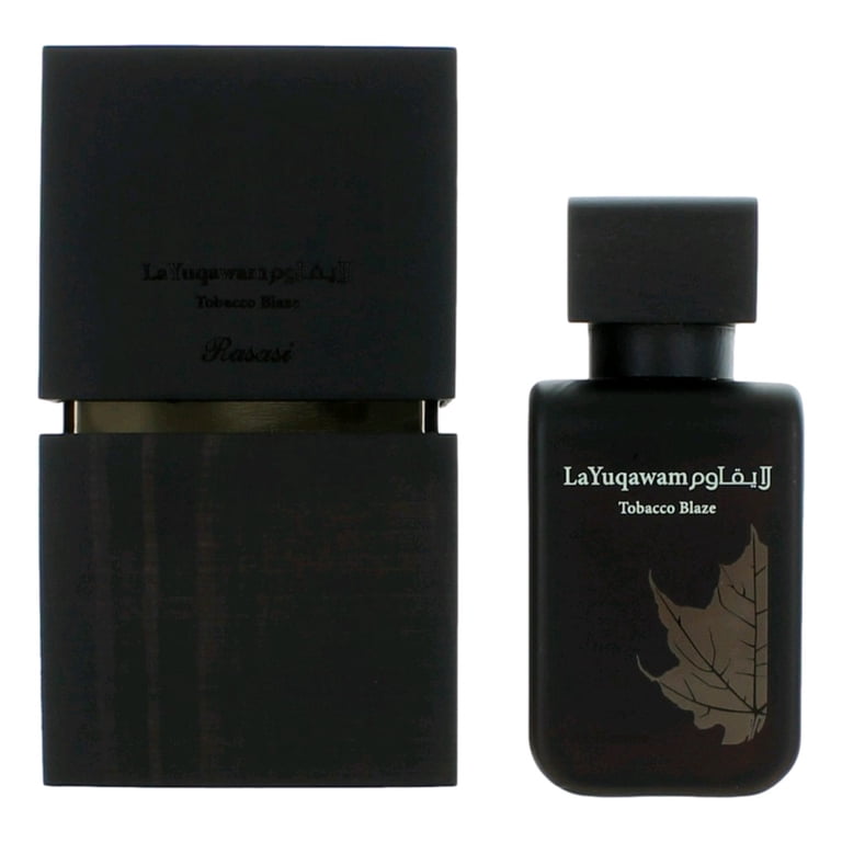 Rasasi La Yuqawam Tobacco Blaze , 2.53 oz EDP Spray - Walmart.com