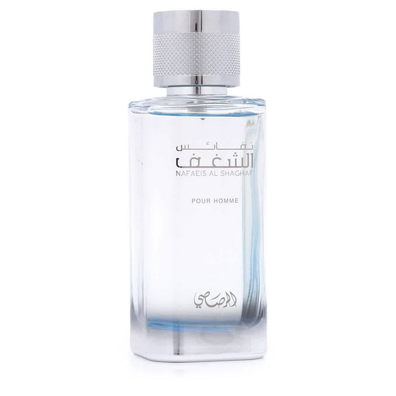 Rasasi Men's Nafaeis Al Shaghaf EDP Spray 3.4 oz Fragrances 0614514402030