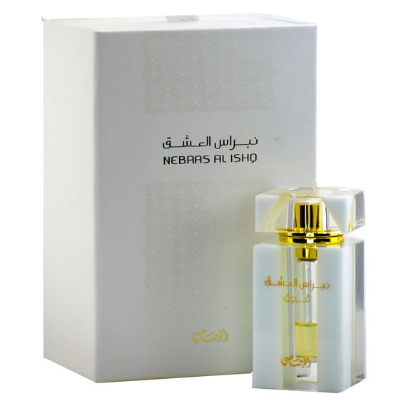 Rasasi Nebras Al Ishq Shorouk Perfume Oil with Warm Fragrance - 6ml (0.2 oz)