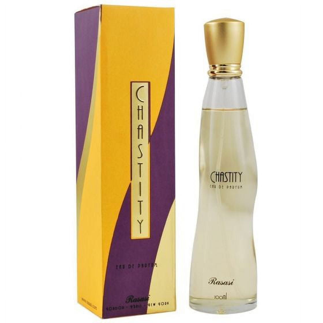 未開封rasasi香水85ミリ Rasasi Perfume Chastity Eau De Parfum Natural Spray - 100ML (3.4