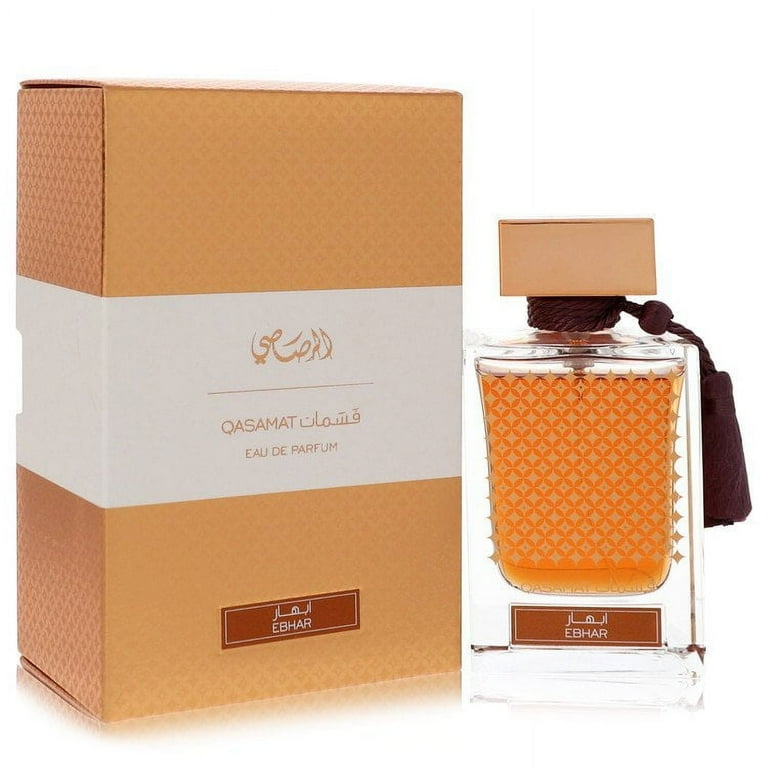 Rasasi Qasamat Ebhar Eau De Parfum Spray (Unisex) By Rasasi - 2.2 oz Rasasi Qasamat Ebhar Eau De Parfum Spray (Unisex) By Rasasi - 2.2 oz