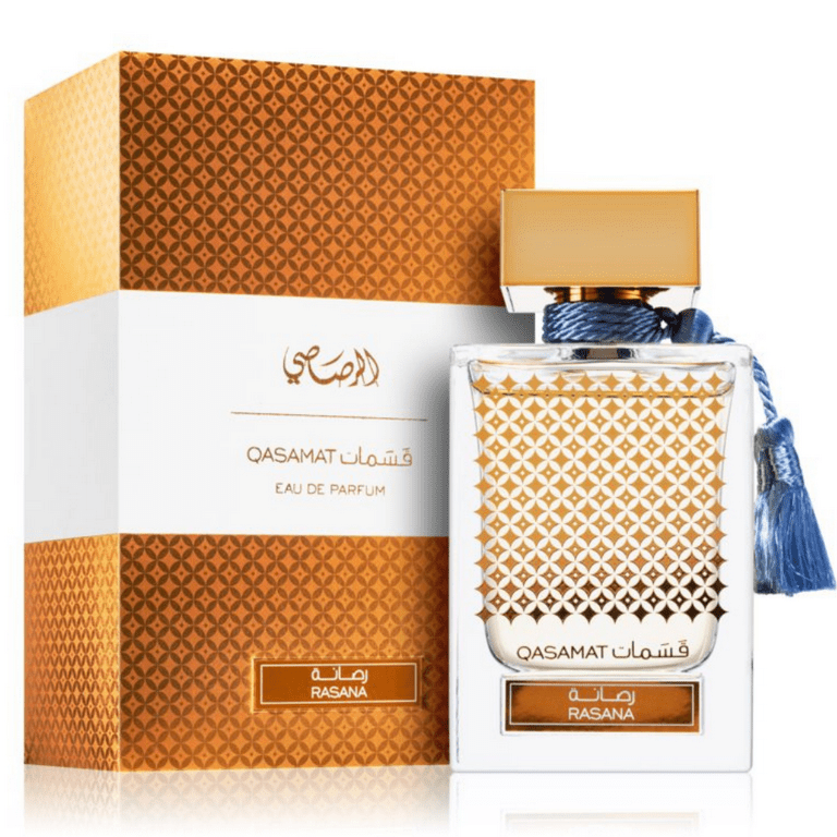 Rasasi Qasamat Rasana Eau De Parfum Spray (Unisex) By Rasasi - 2.2 oz Rasasi Qasamat Rasana Eau De Parfum Spray (Unisex) By Rasasi - 2.2 oz