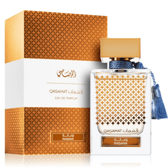 Rasasi Qasamat Rasana Eau De Parfum Spray, Unisex Perfume - 65ml (2.1 oz)