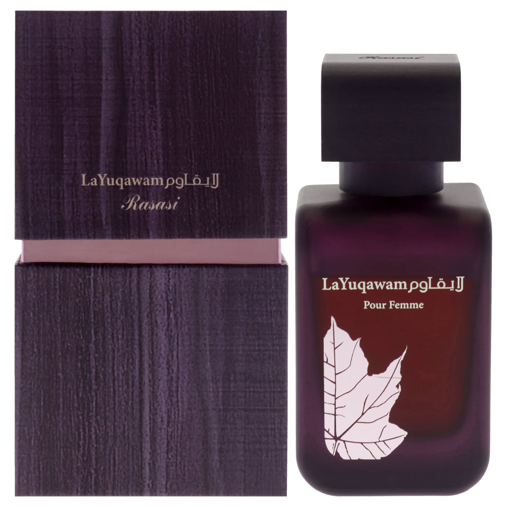 Rasasi Layuqawam Pour Femme Eau De Parfum Spray By Rasasi - 2.5 oz Rasasi Layuqawam Pour Femme Eau De Parfum Spray By Rasasi - 2.5 oz