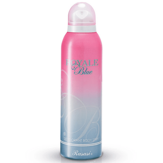 Rasasi Royale Blue Women's Perfume Deodorant Body Spray DEO - 200ml (6.7oz)