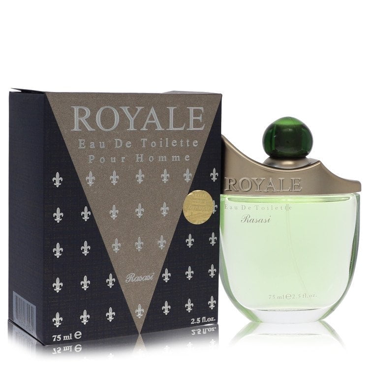 Rasasi Royale Eau De Toilette Spray By Rasasi - 2.5 oz Rasasi Royale Eau De Toilette Spray By Rasasi - 2.5 oz