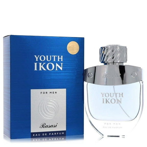 Rasasi Men's Youth Ikon EDP Spray 3.4 oz Fragrances 614514447192