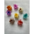 thumbnail image 1 of Rasaware Floral Hair Claw Clips Set 12 Pcs Mini Flower Designs For Women And Girls, 1 of 2