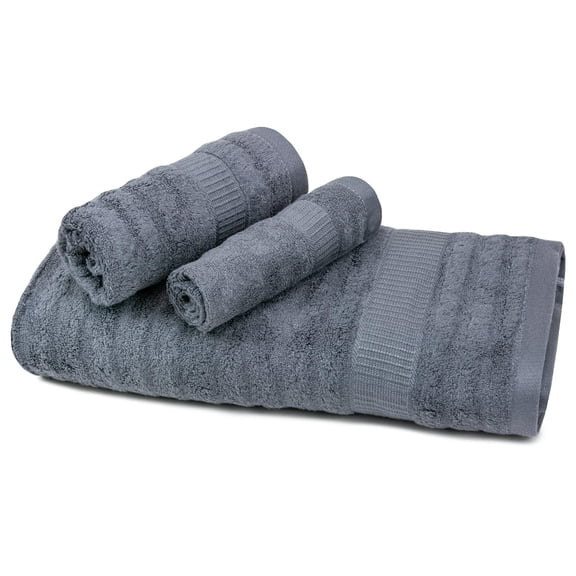 Rasaware Ultra Soft & Super Absorbent Bamboo Bath Towel Set 29 X 59 Inches