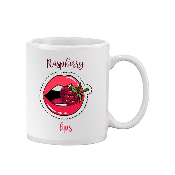 Rasberry Lips Mug  -Image by Shutterstock,
