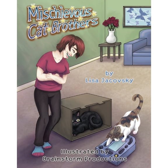 Rascal Cat Brothers Mischievous Cat Brothers, (Paperback)