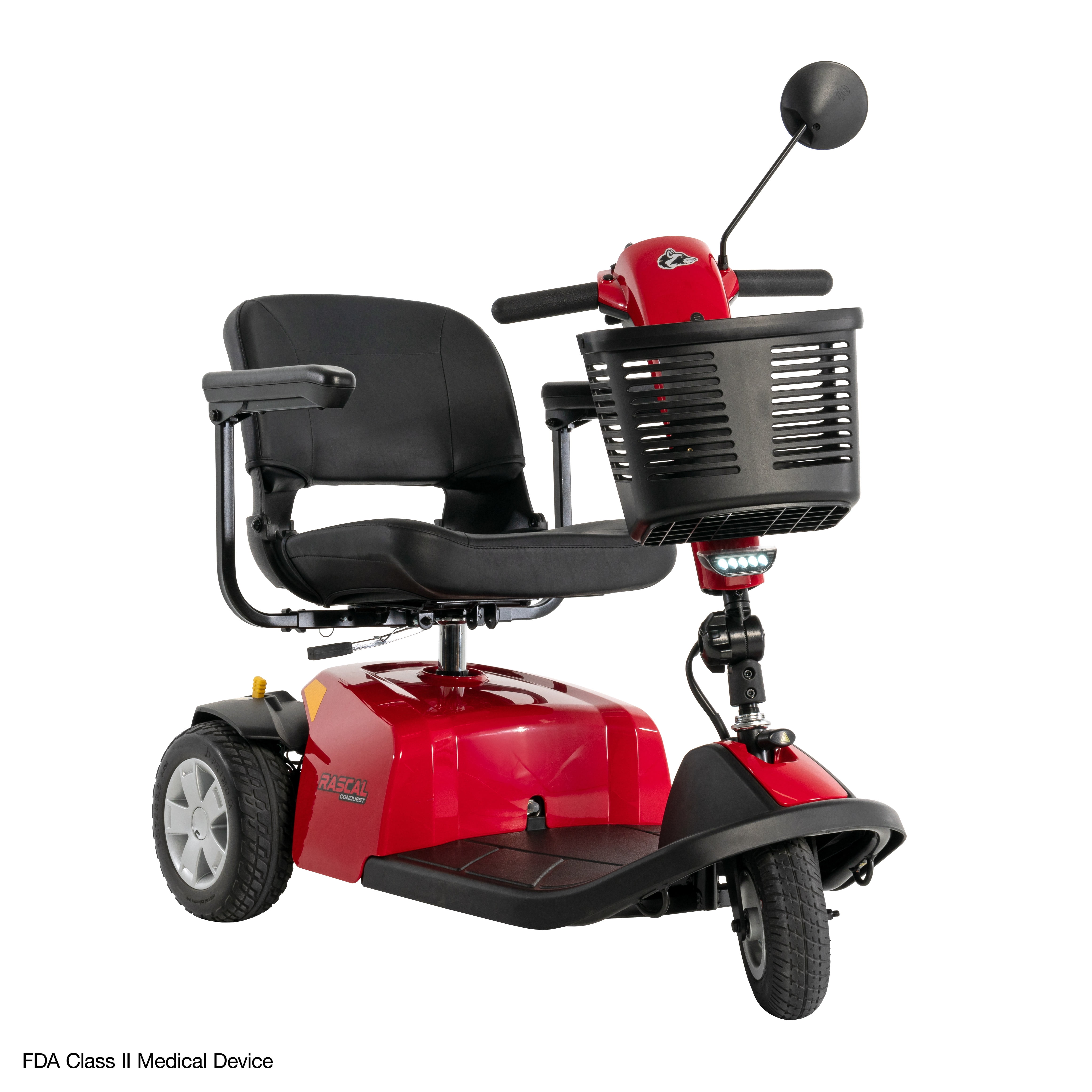 Rascal Conquest 3-Wheel Mobility Scooter - Walmart.com