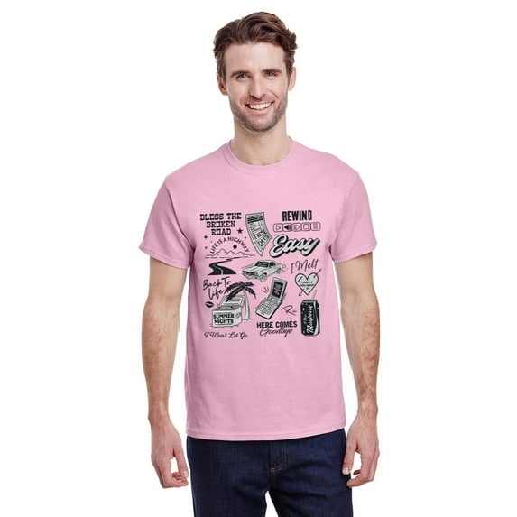 Rascal Flatts Bless The Broken Road Country Music Fan Unisex T-Shirt, for men & women, up to size 5XL