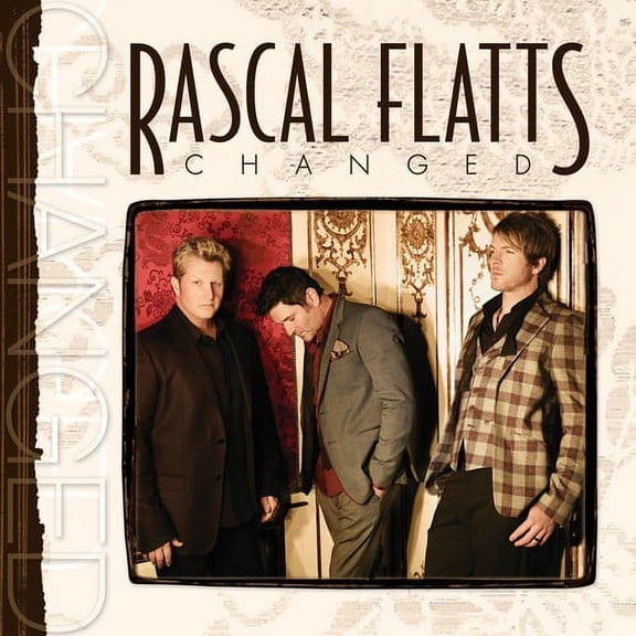 Rascal Flatts - Changed - CD
