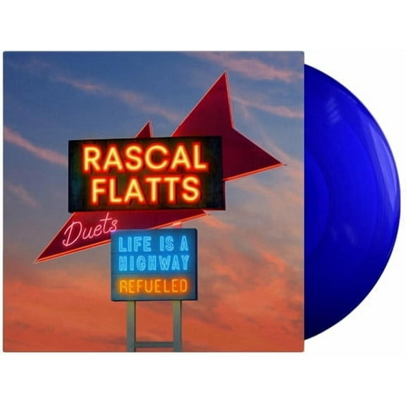 Rascal Flatts - Life Is A Highway: Refueled Duets - Music & Performance - Vinyl