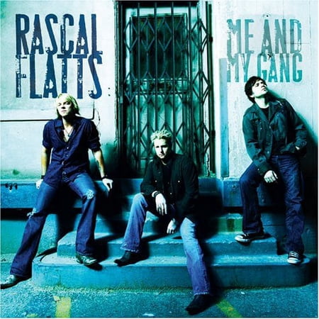 Rascal Flatts Me & My Gang Audio CD