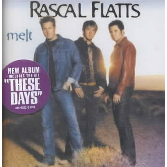 Rascal Flatts - Melt - CD