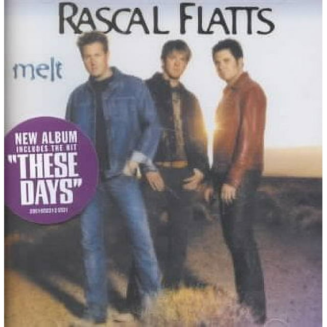 Rascal Flatts Melt Cd Walmart
