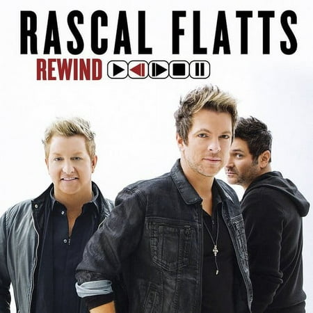 Rascal Flatts - Rewind - Music & Performance - CD