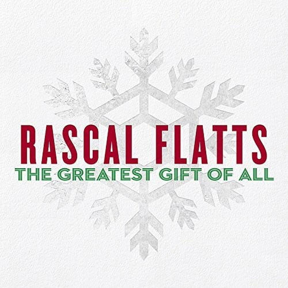 ANDERSON Rascal Flatts - The Greatest Gift Of All - Christmas Music - CD