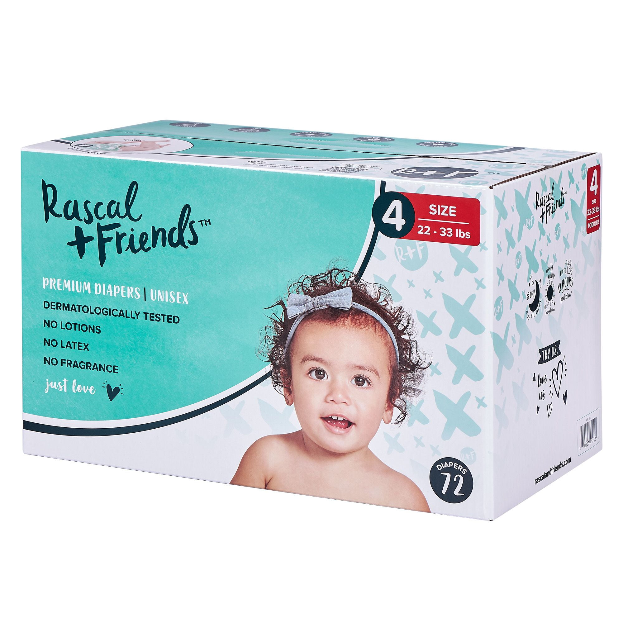 Rascal and friends store diapers size 4