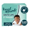 thumbnail image 1 of Rascal + Friends Sensitive Baby Wipes (Choose Your Count), 1 of 10