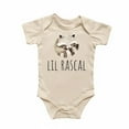 thumbnail image 1 of Rascal Raccoon Newborn Baby Bodysuit, 1 of 6
