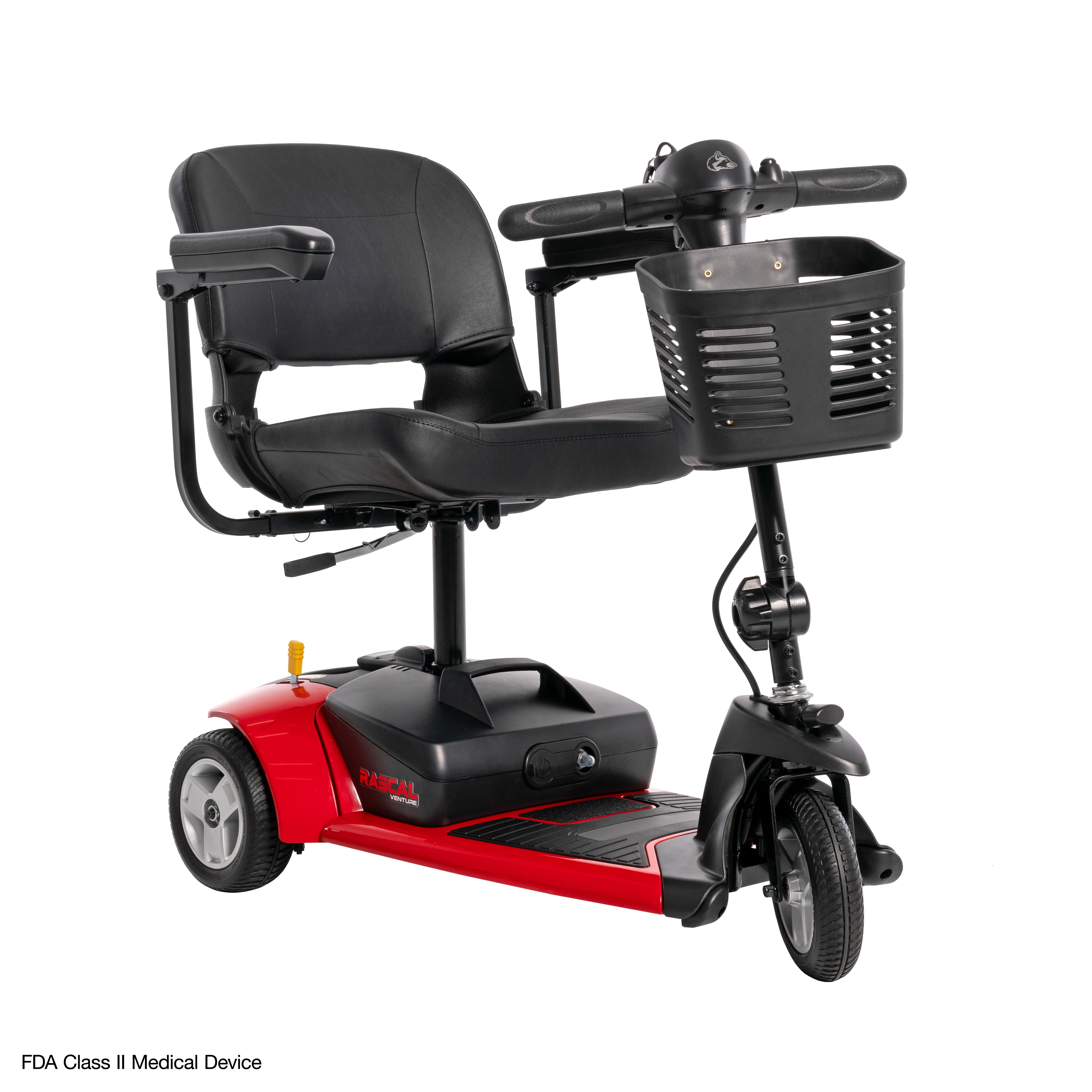 Rascal Venture 3-Wheel Mobility Scooter - Walmart.com
