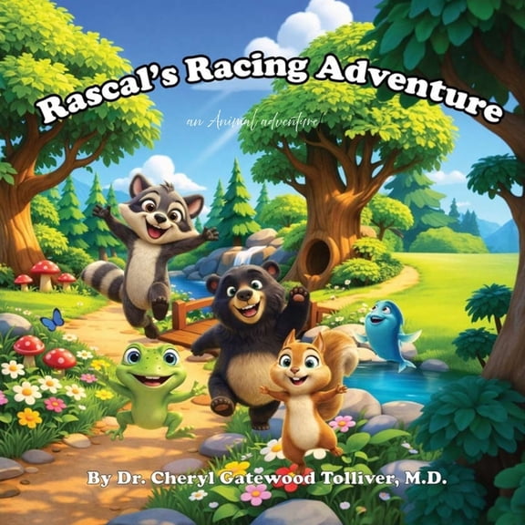 Rascal's Racing Adventure: an Animal adventure, (Paperback)
