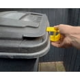 thumbnail image 1 of Rascalater Trash Can Lock for Toter 32, 48, 64, 96 Gallon Outdoor Trash Bins to Keep Raccoons from Household Trash, 1 of 6