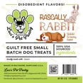 thumbnail image 1 of Rascally Rabbit "Shhh I'm Hunting Rabbit Biscuits" Homemade Dog & Puppy Treats! Gift Box with 4 - 6 oz. Treat Bags, 1 of 2