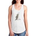 thumbnail image 1 of Rascally Raccoon Iv Racerback Tank Women -Victoria Barnes Designs, Female x-Large, 1 of 4