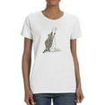 thumbnail image 1 of Rascally Raccoon Iv T-Shirt Women -Victoria Barnes Designs, Female XX-Large, 1 of 4