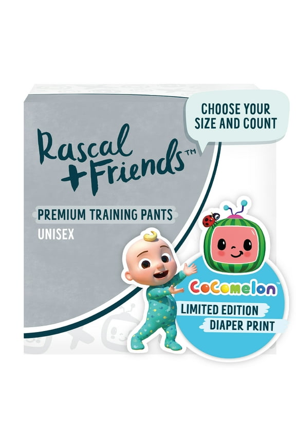 Cocomelon Training Pants, Size 3T-4T 124 Count