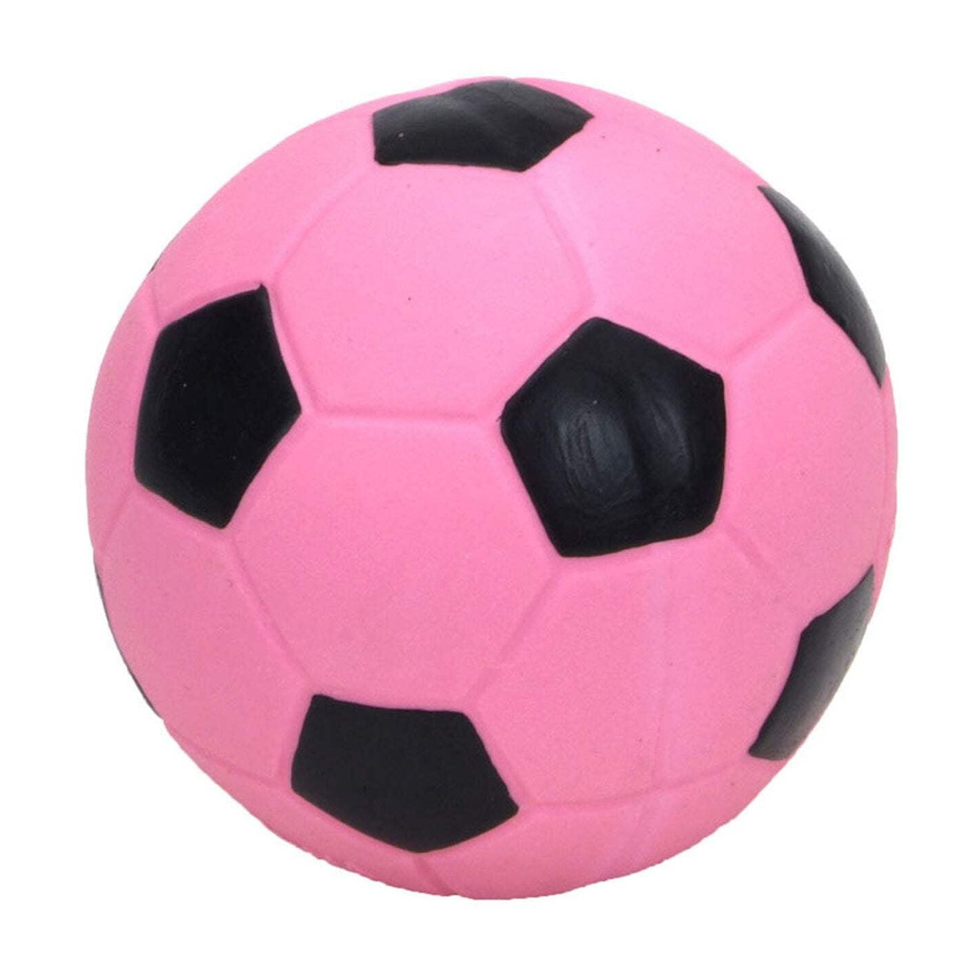 Rascals Latex Dog Toy Soccerball Pink 1ea/3 in - Walmart.com