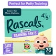 thumbnail image 1 of Rascals Premium CoComelon Absorbent Potty Training Pants 4T-5T, 76 Count, 1 of 11