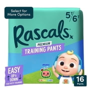 Rascals Premium CoComelon Absorbent Potty Training Pants 5T-6T, 16 Count