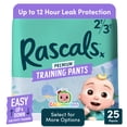 thumbnail image 1 of Rascals Premium CoComelon Absorbent Potty Training Pants 2T-3T, 25 Count, 1 of 11