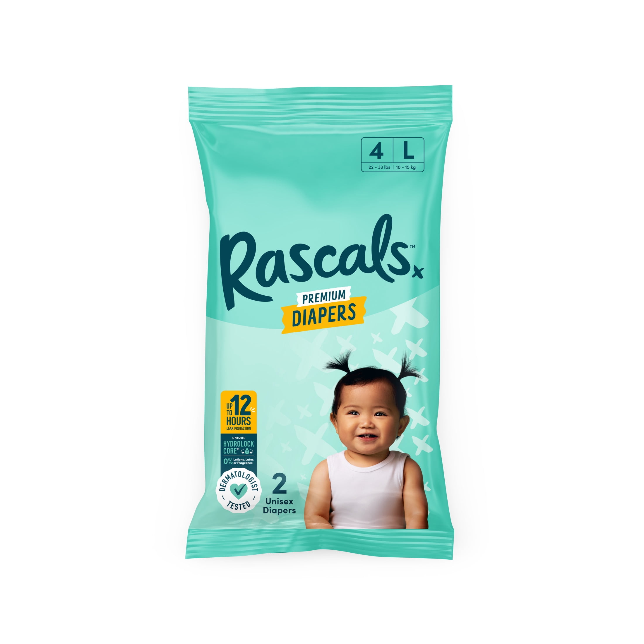 洋楽 rascals ca$h crop / 2LP Rascals Premium Absorbent Baby Diapers Size 4, 2 Count - Walmart.com
