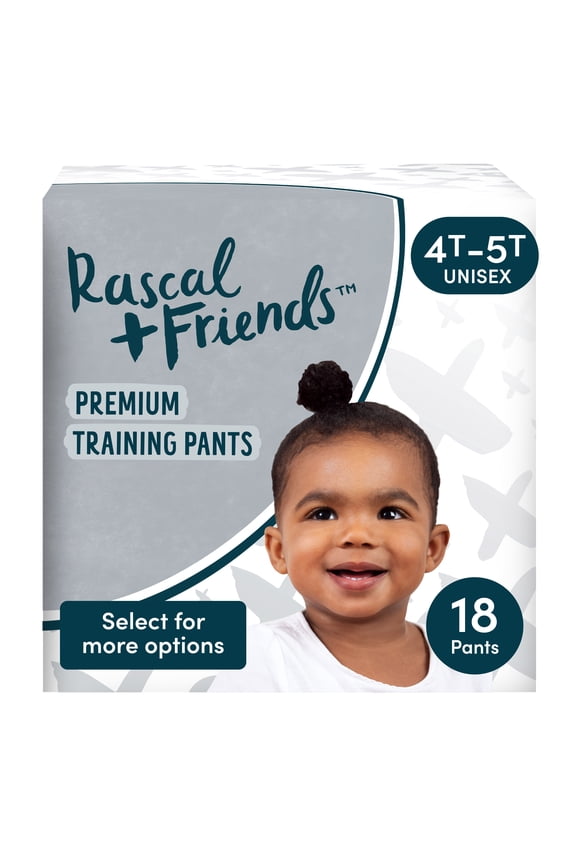 Premium Training Pants, Size 4T-5T, 18 Count