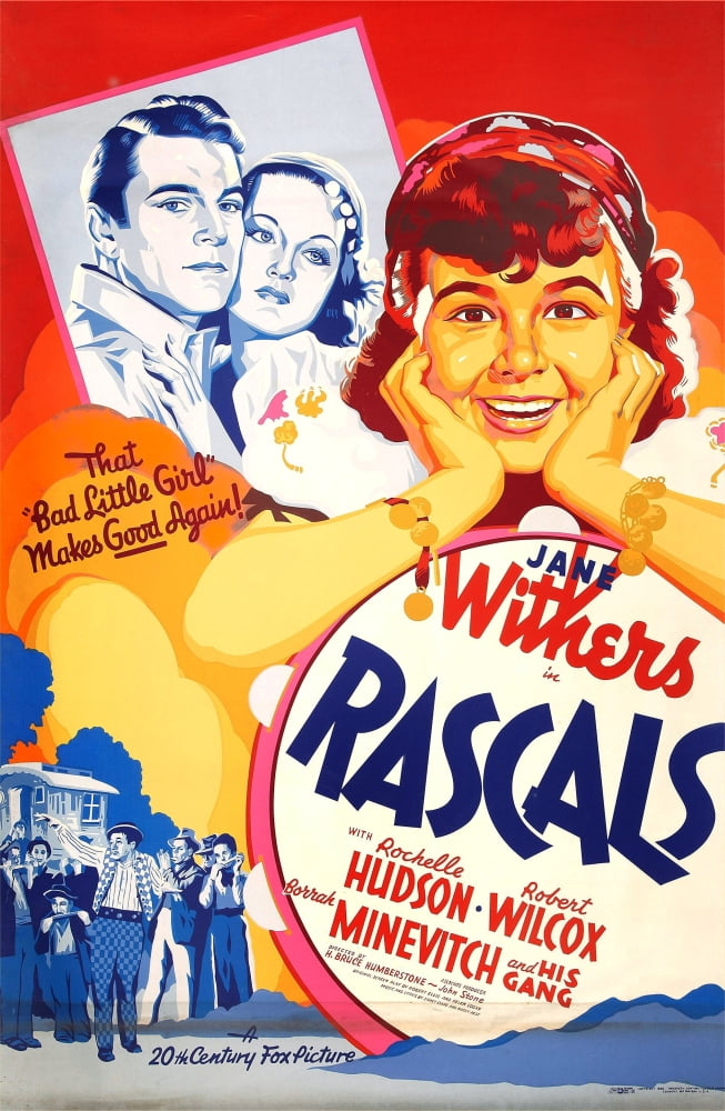 Rascals U Canvas Art - (24 x 36)