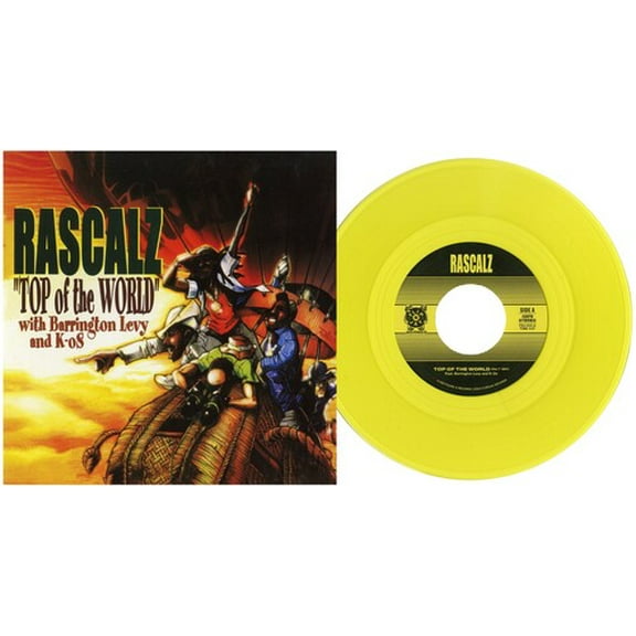 Rascalz - Top Of The World / Gunnfinga - Music & Performance - Vinyl [7-Inch]