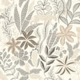 thumbnail image 1 of Rasch Alani Neutral Tropical Wallpaper, 1 of 2