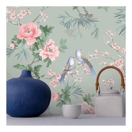 Rasch Amelie Chinoiserie Wallpaper